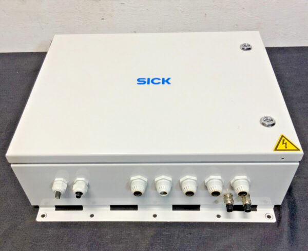 SICK MSC800-3720T00 1086180 Modular System Sensor Controller 120/240 VAC 75B