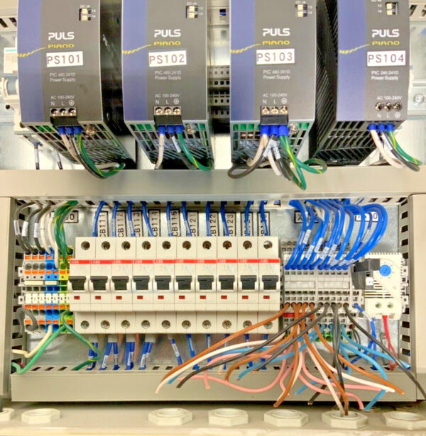 SICK MSC800-3720T00 1086180 Modular System Sensor Controller 120/240 VAC 75B