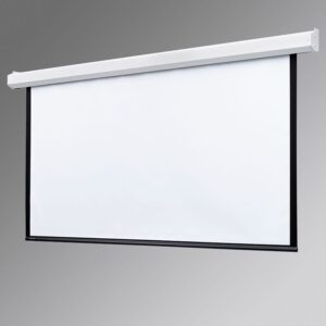 NEW Targa Draper 116014 7 NTSC White 7' Electric Motorized Projection Screen D9A