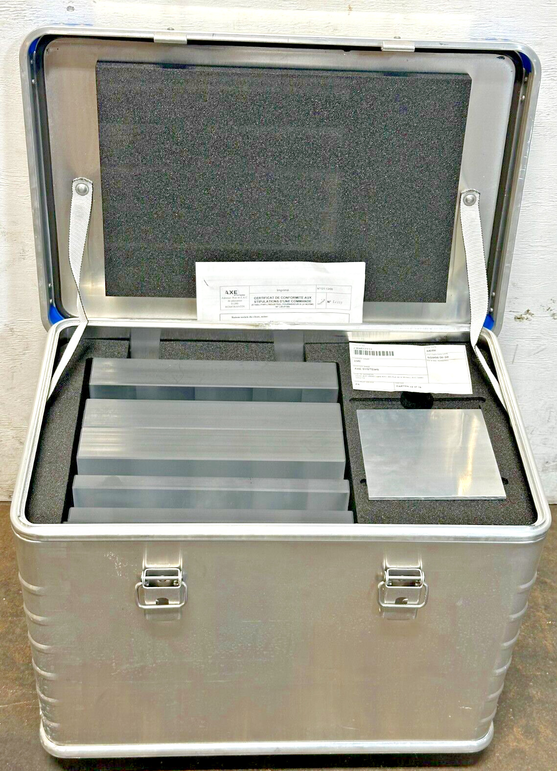 Axe Systems GE 5133120 6000335201578 Zenith Liberty 20 QAP Waterphantom Set_0 Axe Systems GE 5133120 6000335201578 Zenith Liberty 20 QAP Waterphantom Set