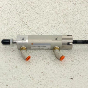 Lot of 4 SMC NCGBN20-0056-DUV00205 Round Body Air Pneumatic Cylinder 145 PSI