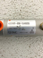 Lot of 4 SMC NCGBN20-0056-DUV00205 Round Body Air Pneumatic Cylinder 145 PSI