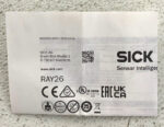 NEW SICK RAY26P-34162530A00 1221947 Multitask Photoelectric Sensor Reflex Array