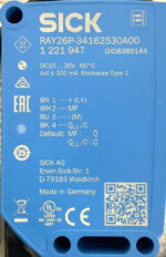 NEW SICK RAY26P-34162530A00 1221947 Multitask Photoelectric Sensor Reflex Array