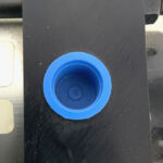 BIMBA CYL-9421170 Pneumatic Cylinder 3.25" Bore 0.5" Stroke 250 PSI Air Max 244G