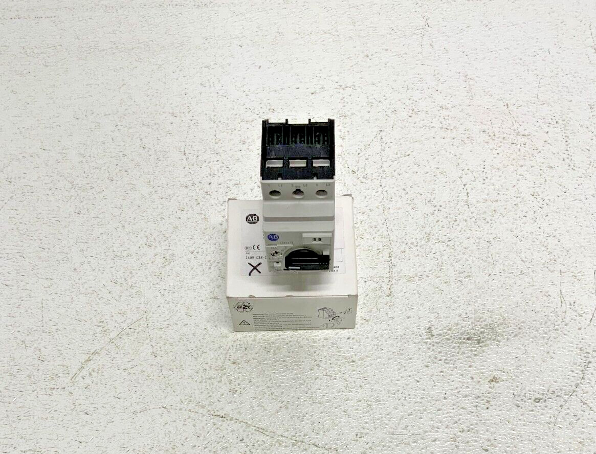 NEW Allen Bradley 140M-C2E-C10 Motor Protector Magnetic Trip Circuit Breaker_0 NEW Allen Bradley 140M-C2E-C10 Motor Protector Magnetic Trip Circuit Breaker