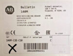 NEW Allen Bradley 140M-C2E-C10 Motor Protector Magnetic Trip Circuit Breaker