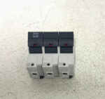 Lot of 2 Allen-Bradley 1492-FB3J60-L Ser B Class J Fuse Holder 600V 60A 258G