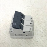 Lot of 2 Allen-Bradley 1492-FB3J60-L Ser B Class J Fuse Holder 600V 60A 258G