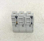 Lot of 2 Allen-Bradley 1492-FB3J60-L Ser B Class J Fuse Holder 600V 60A 258G