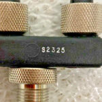 NEW Lot of 3 Lumberg M12-S2325 ASBS M-12 S2325 2-Way 2 Female 5-Pin Splitter