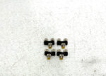 NEW Lot of 4 Lumberg M12-S2325 ASBS M-12 S2325 2-Way 2 Female 5-Pin Splitter