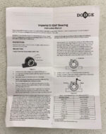 Dodge 069350 Take-Up Ball Bearing Unit Side Mount 1 15/16" Bore 35C