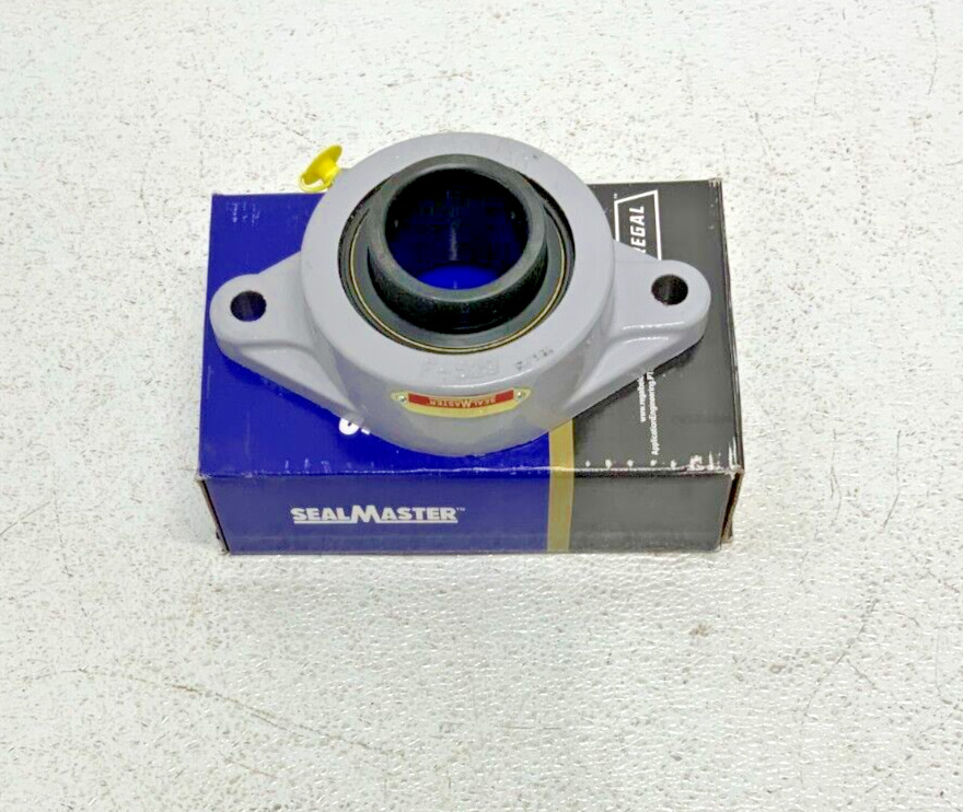 NEW SealMaster S-5233-M31 2-Bolt Flange Set Screw 1-15/16" Bearing Gold Line_0 NEW SealMaster S-5233-M31 2-Bolt Flange Set Screw 1-15/16" Bearing Gold Line