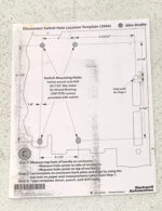 Allen-Bradley 1494U-D200 283799 Ser A 200 Amp Disconnect Switch Mechanism 58A