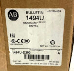 Allen-Bradley 1494U-D200 283799 Ser A 200 Amp Disconnect Switch Mechanism 58A