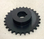 Tsubaki H80B28F Roller Chain Sprocket 2 3/16" Keyed Bore 28 Teeth 80 Chain 247F