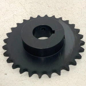 Tsubaki H80B28F Roller Chain Sprocket 2 3/16" Keyed Bore 28 Teeth 80 Chain 247F