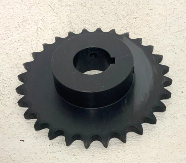 Tsubaki H80B28F Roller Chain Sprocket 2 3/16" Keyed Bore 28 Teeth 80 Chain 247F