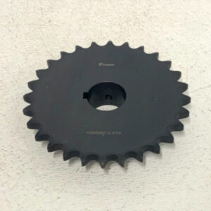 Tsubaki H80B28F Roller Chain Sprocket 2 3/16" Keyed Bore 28 Teeth 80 Chain 247F