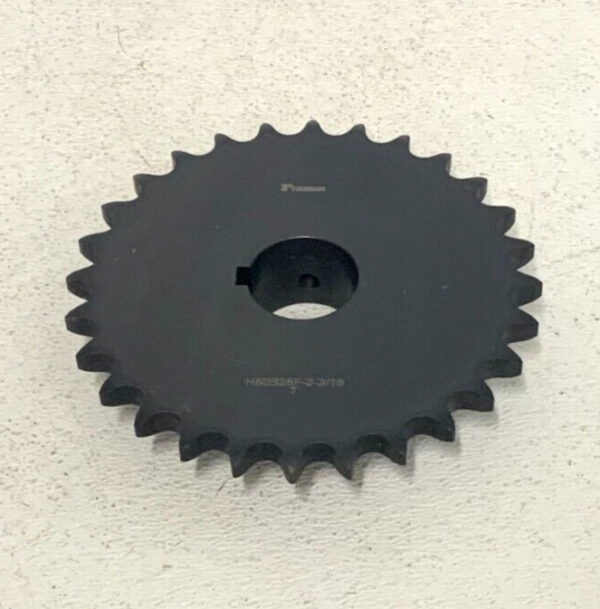 Tsubaki H80B28F Roller Chain Sprocket 2 3/16" Keyed Bore 28 Teeth 80 Chain 247F