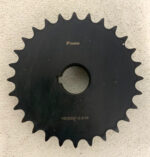 Tsubaki H80B28F Roller Chain Sprocket 2 3/16" Keyed Bore 28 Teeth 80 Chain 247F