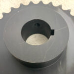 Tsubaki H80B28F Roller Chain Sprocket 2 3/16" Keyed Bore 28 Teeth 80 Chain 247F
