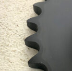 Tsubaki H80B28F Roller Chain Sprocket 2 3/16" Keyed Bore 28 Teeth 80 Chain 247F