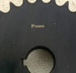 Tsubaki H80B28F Roller Chain Sprocket 2 3/16" Keyed Bore 28 Teeth 80 Chain 247F