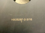 Tsubaki H80B28F Roller Chain Sprocket 2 3/16" Keyed Bore 28 Teeth 80 Chain 247F