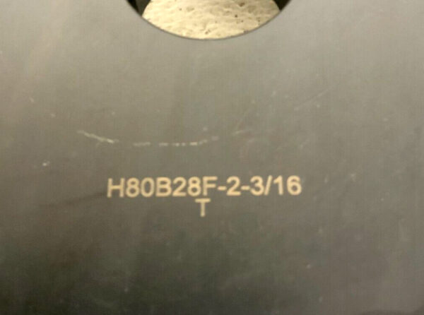 Tsubaki H80B28F Roller Chain Sprocket 2 3/16" Keyed Bore 28 Teeth 80 Chain 247F
