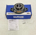 NEW SealMaster Regal S-5114-M29 2-Bolt Flange Set Screw Bearing 1-13/16" 22E