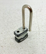 NEW Lot of 4 Master Lock 3KALH Keyed Alike Laminated Steel Shackle Padlock 265D