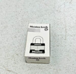 NEW Lot of 4 Master Lock 3KALH Keyed Alike Laminated Steel Shackle Padlock 265D