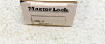 NEW Lot of 4 Master Lock 3KALH Keyed Alike Laminated Steel Shackle Padlock 265D