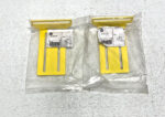 NEW Lot of 2 Allen Bradley 60-2723 2x8 Photoelectric Reflector Bracket Ser A