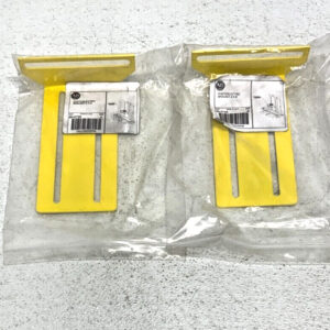 NEW Lot of 2 Allen Bradley 60-2723 2x8 Photoelectric Reflector Bracket Ser A