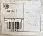 NEW Lot of 7 Allen Bradley 60-2722 2718 2724 Photoelectric Reflector Bracket 55D