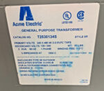 ACME T-2-53013-4S General Purpose Encapsulated Electric Power Transformer 23A
