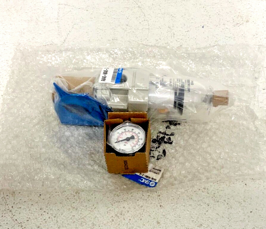 NEW SMC AW40-N04B-Z-B AW Air Filter Regulator Modular with Gauge 1 MPa 64C_0 NEW SMC AW40-N04B-Z-B AW Air Filter Regulator Modular with Gauge 1 MPa 64C