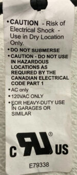 Green Creative 9026-4141 Depress End Lamp Light #5000-2254 120V 0.045A 5.0W 264F