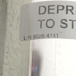 Green Creative 9026-4141 Depress End Lamp Light #5000-2254 120V 0.045A 5.0W 264F