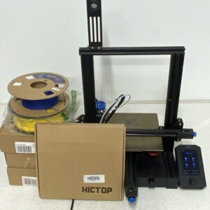 Creality Ender-3 V2 Silent 3D Printer 220*220*250mm Magnetic Bed Glass Topper