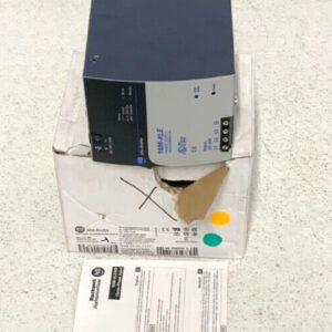 NEW Allen-Bradley 1606-XLE960DX-3N Ser A Semi Reg Power Supply 3PH 24V 40A 960W