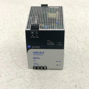 NEW Allen-Bradley 1606-XLE960DX-3N Ser A Semi Reg Power Supply 3PH 24V 40A 960W