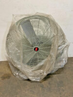 NEW Lot of 2 Dayton 3PEH2 3PEH2D 36" Standard Non-Oscillating Industrial Fan