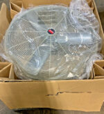 NEW Lot of 2 Dayton 3PEH2 3PEH2D 36" Standard Non-Oscillating Industrial Fan