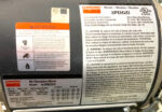 NEW Lot of 2 Dayton 3PEH2 3PEH2D 36" Standard Non-Oscillating Industrial Fan
