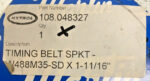 NEW Martin Hytrol W488M35-SD 108.048327 High Power Torque Timing Belt Sprocket