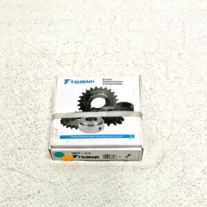 NEW Tsubaki H80B13F 1-1/2 HT Single Strand Finished Bore Roller Chain Sprocket
